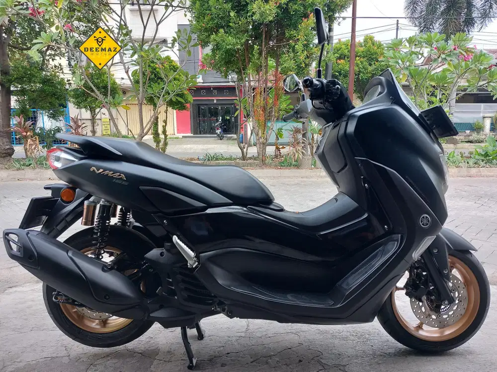 (DP 500 Rb)‼️ NMax Keyless Connected Hitam 2022 Cash & Kredit