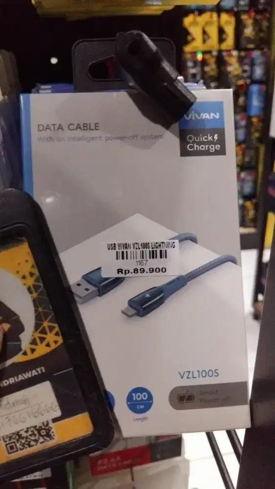 USB VIVAN VZL100S LIGHTNING | ATLANTIS DAHSYAT