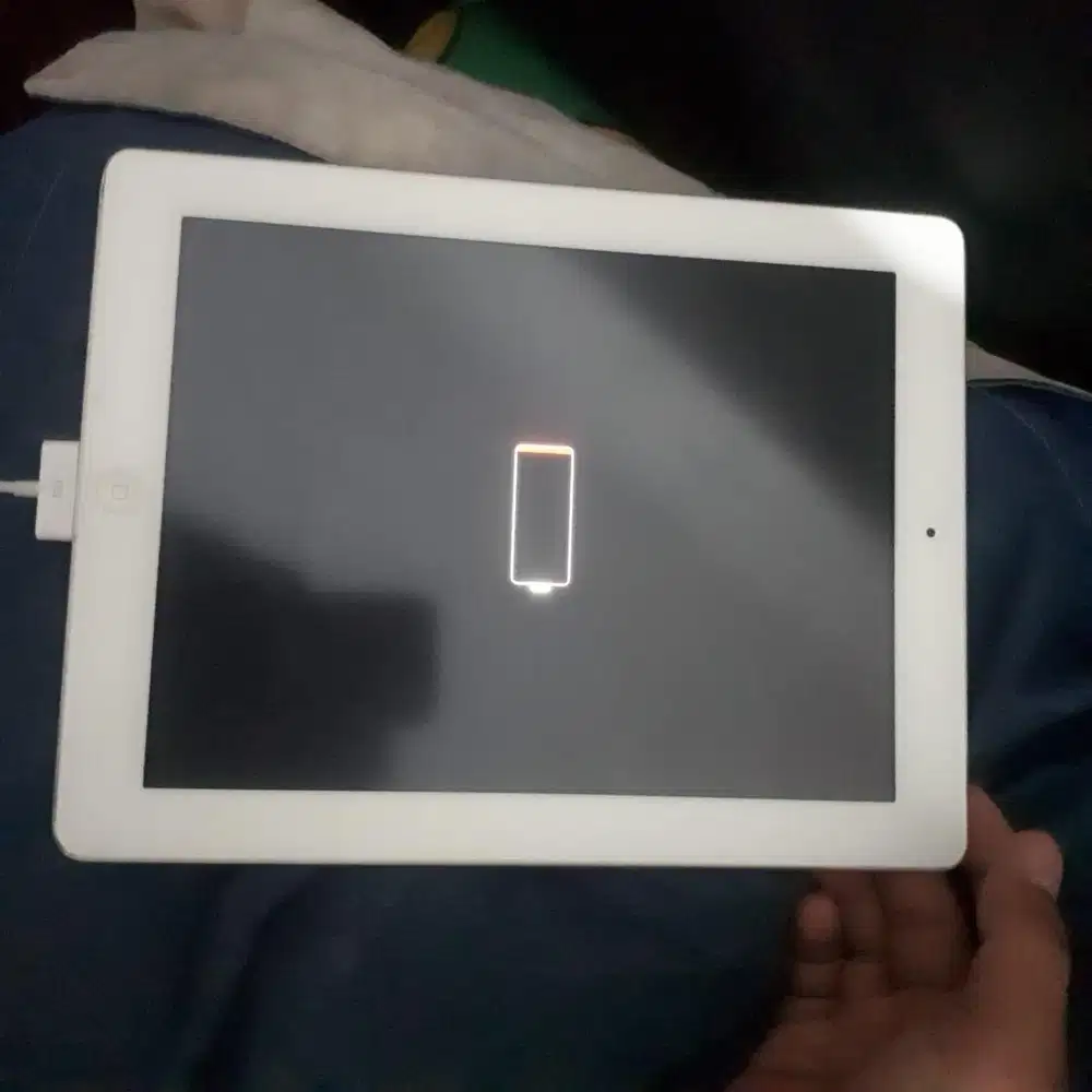 ipad 2 anggap matot