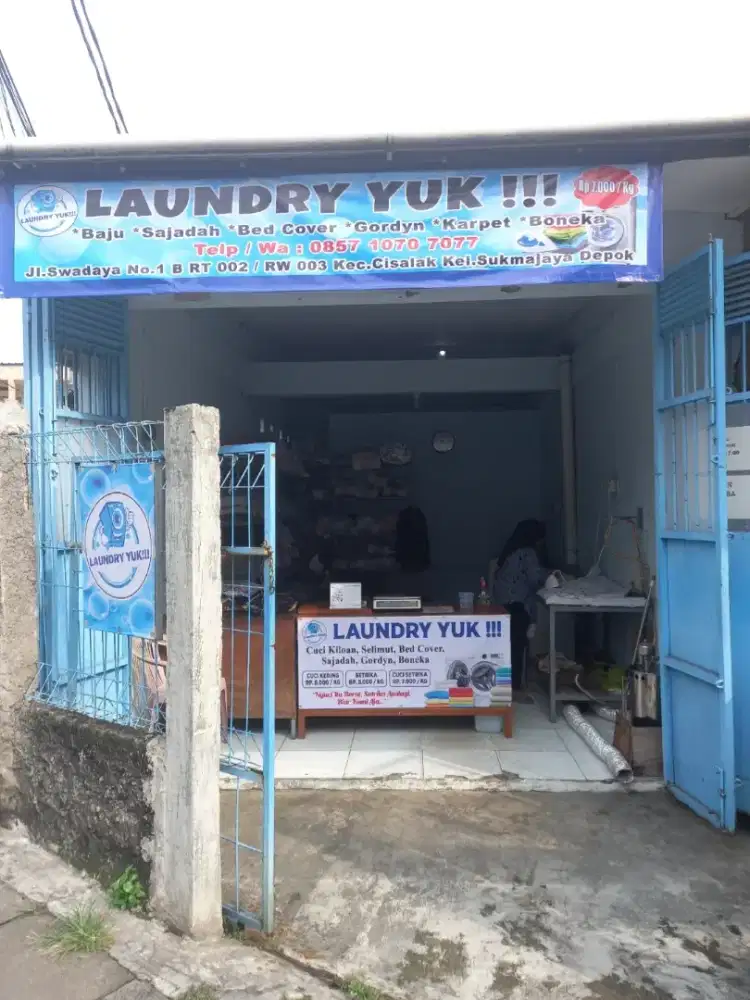 Take over laundry daerah Depok !!!