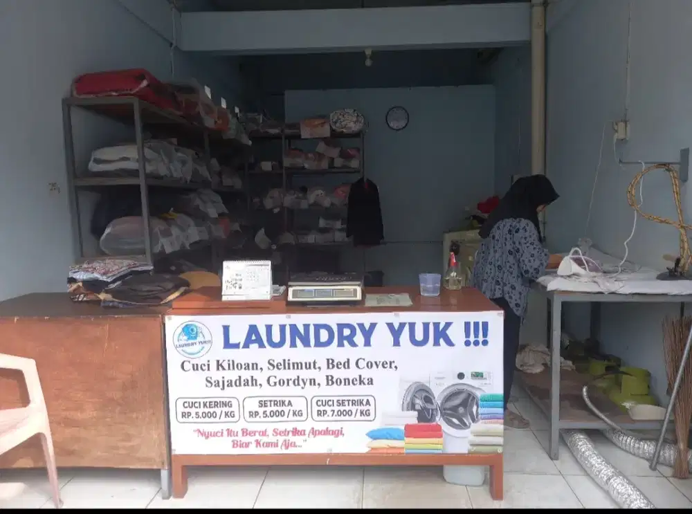 Take over laundry daerah Depok !!!