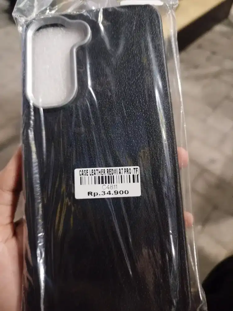 CASE LEATHER REDMI A7 PRO