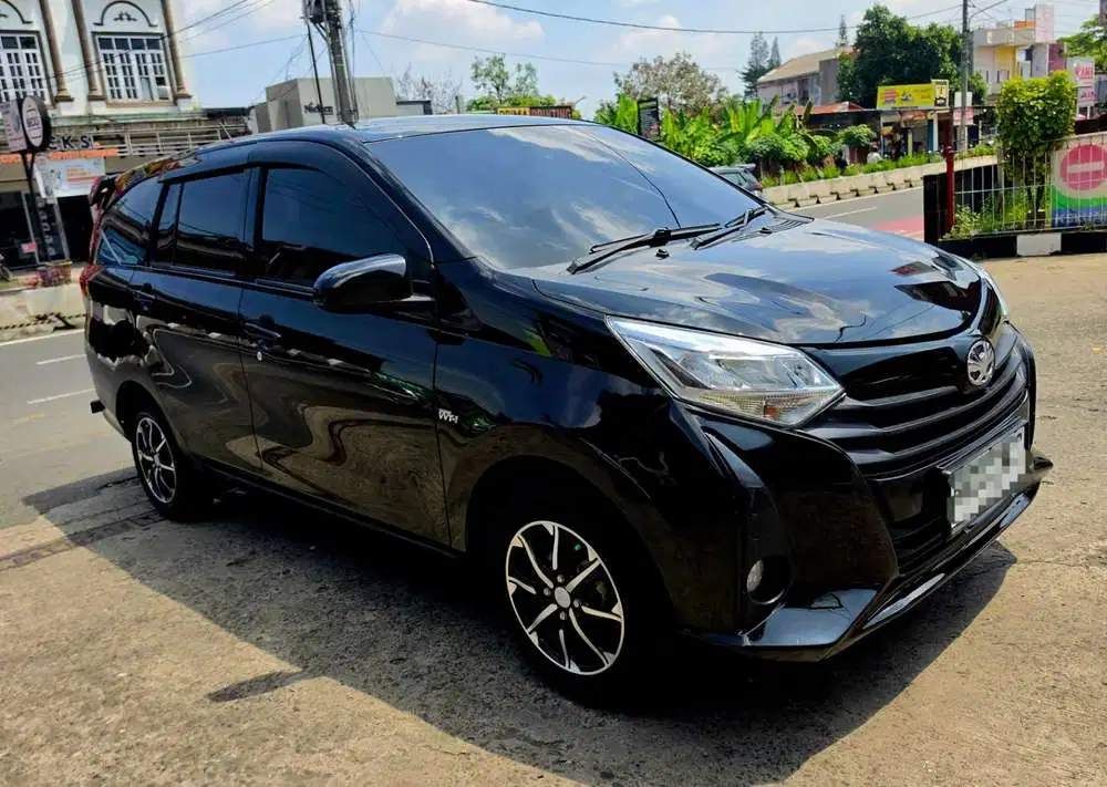 Toyota Calya 2021 Bensin DP 10 JUTA