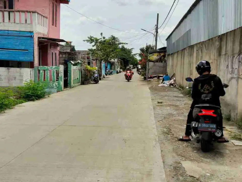 tanah di pusaka rakyat dekat harapan indah bekasi