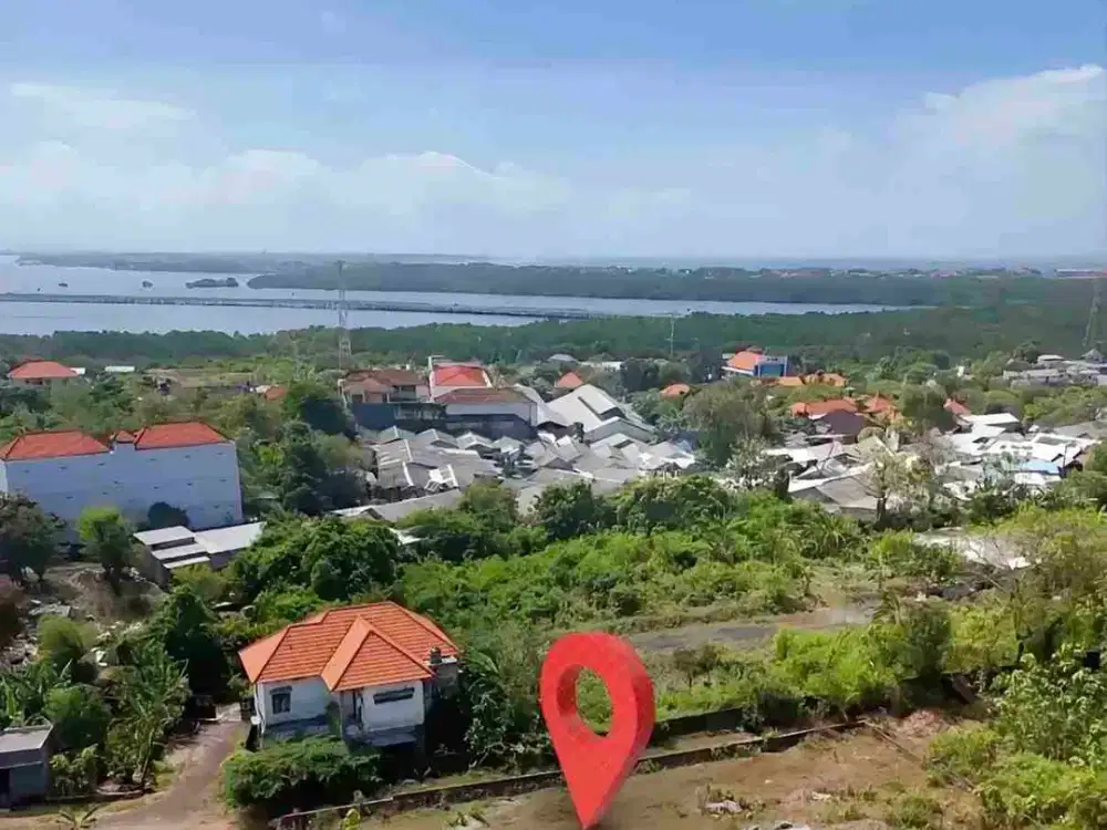 Tanah Kavling Luasan Kecil di Taman Sari Nusa Dua