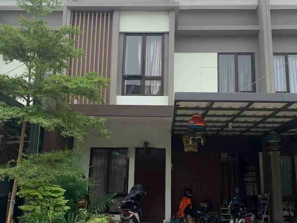 DIJUAL RUMAH DI KOTA SUTERA CLUSTER ALBIZIA SIAP HUNI PASAR KEMIS TANGERANG