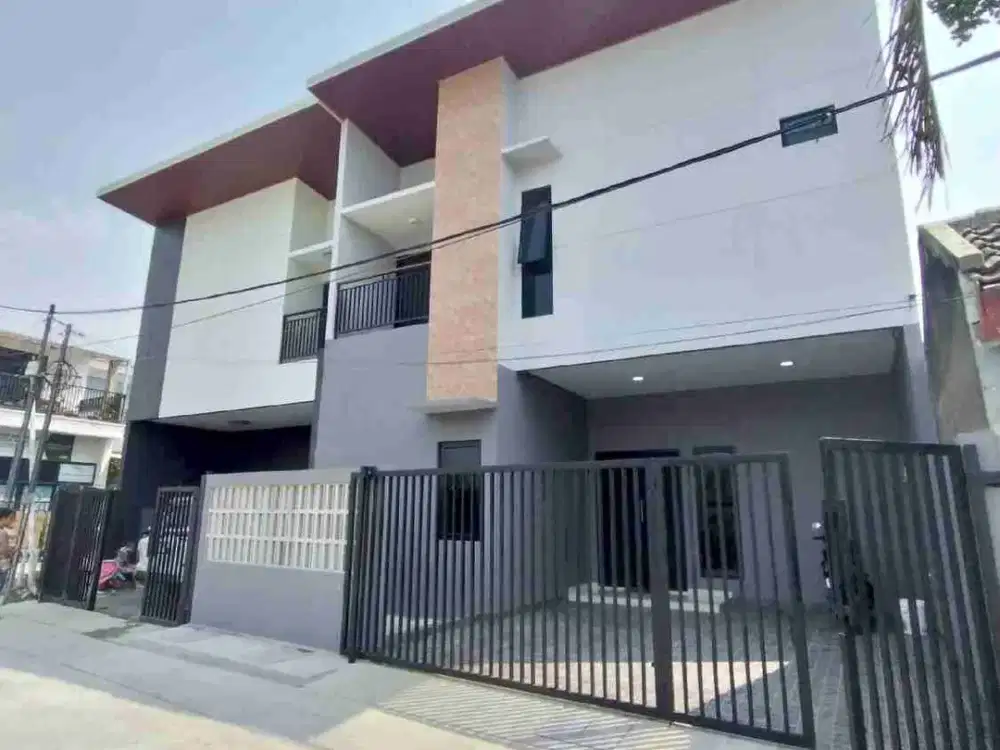 rumah cantik 2 lantai di wisma asri 1 bekasi utara