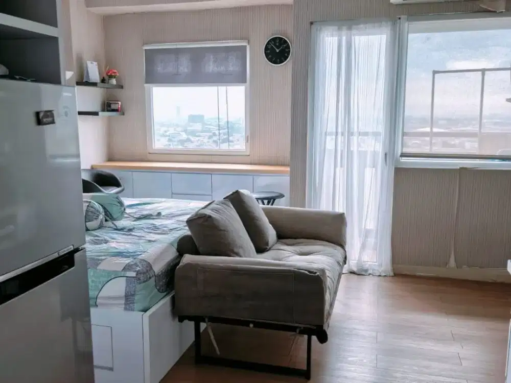 Di Jual Apartemen Hunian Full Furnished