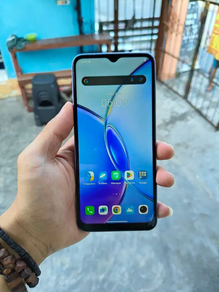 Vivo Y17s 4/64 Second Kondisi siap pakai, semua fungsi normal