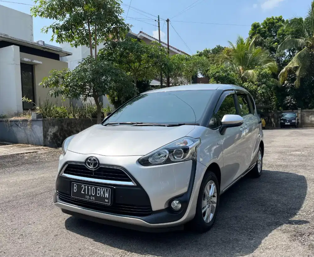 Sienta 1.5 G 2016 Manual