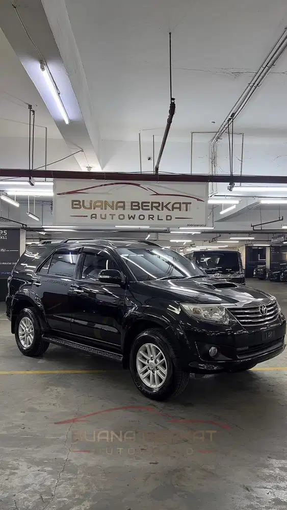 Toyota Fortuner G VNT 2014