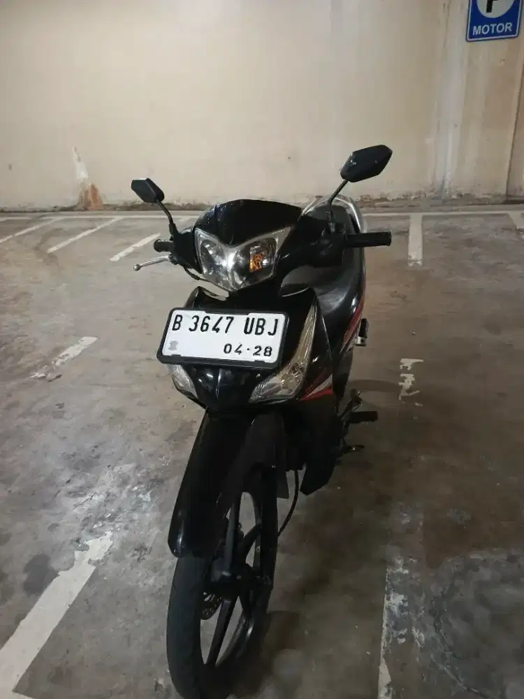 Honda Supra x 125 helm in