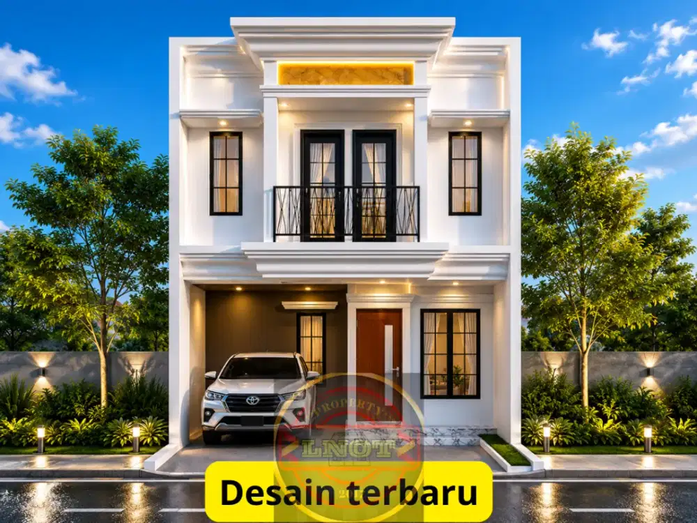 Rumah Baru Murah Tanah Luas, sisa 2 unit di cipayung Jakarta Timur