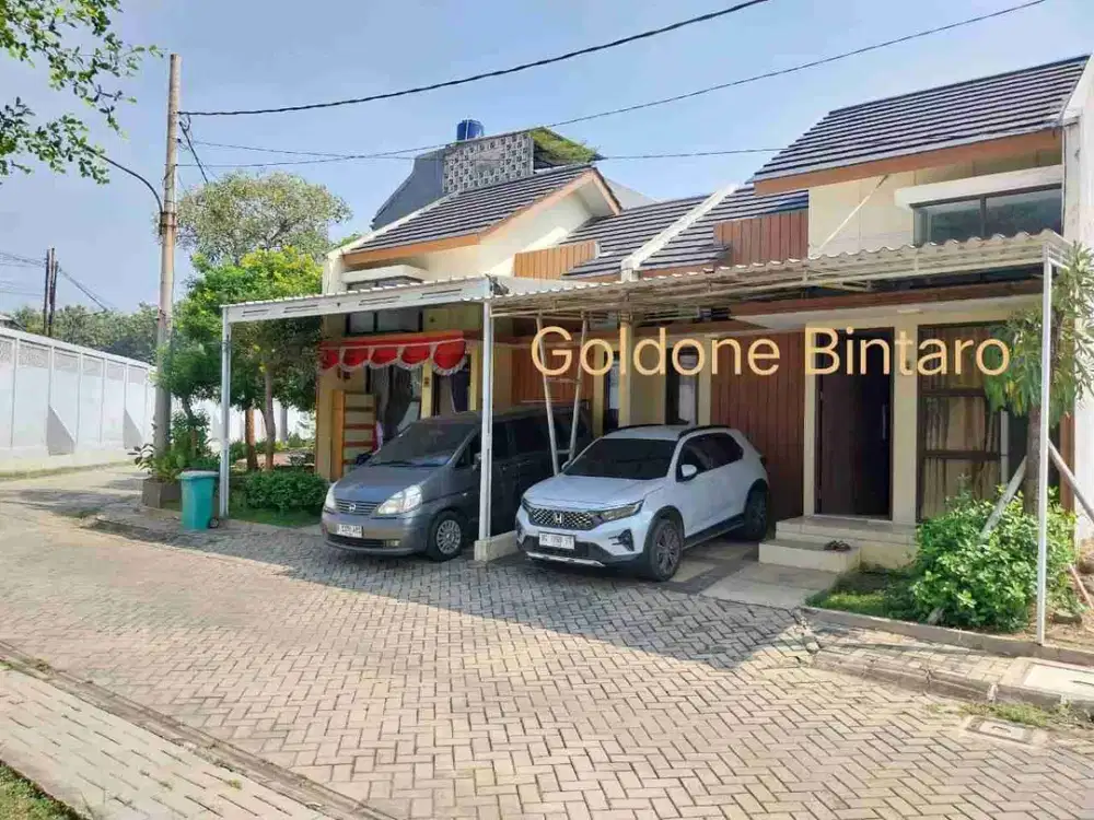 Rumah siap huni di Martadinata Residence  Ciputat