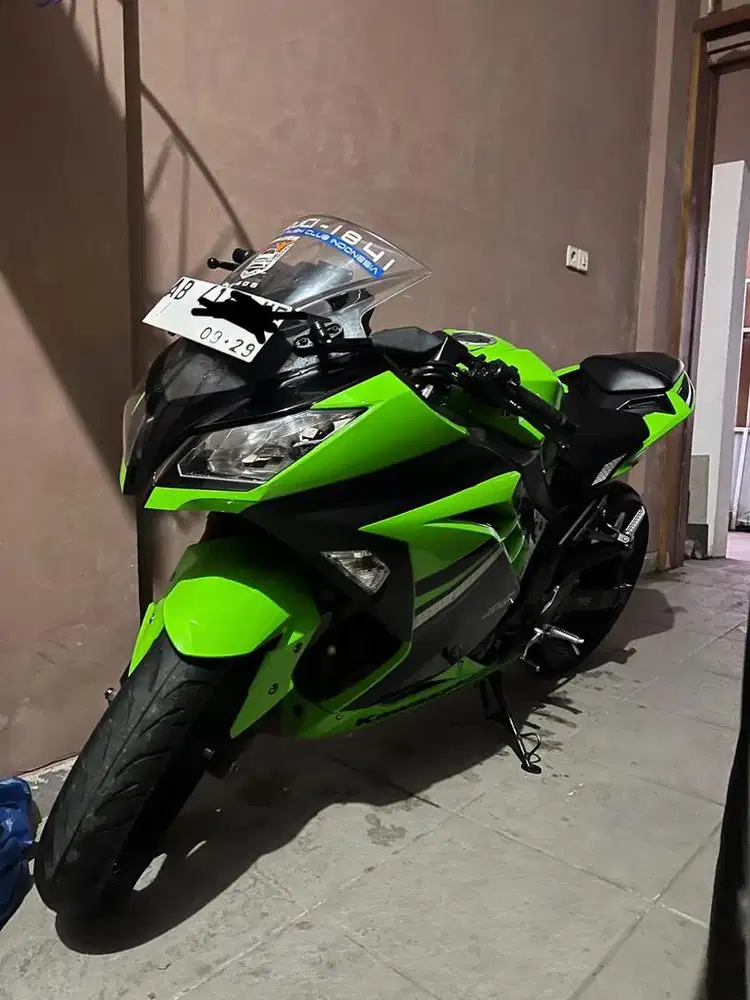 Ninja 250 SE 2014