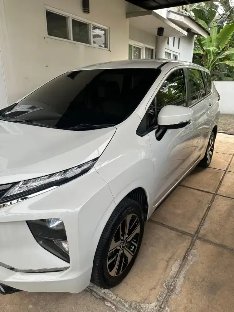 Mitsubishi Xpander exceed A/T tahun 2019 very good condition