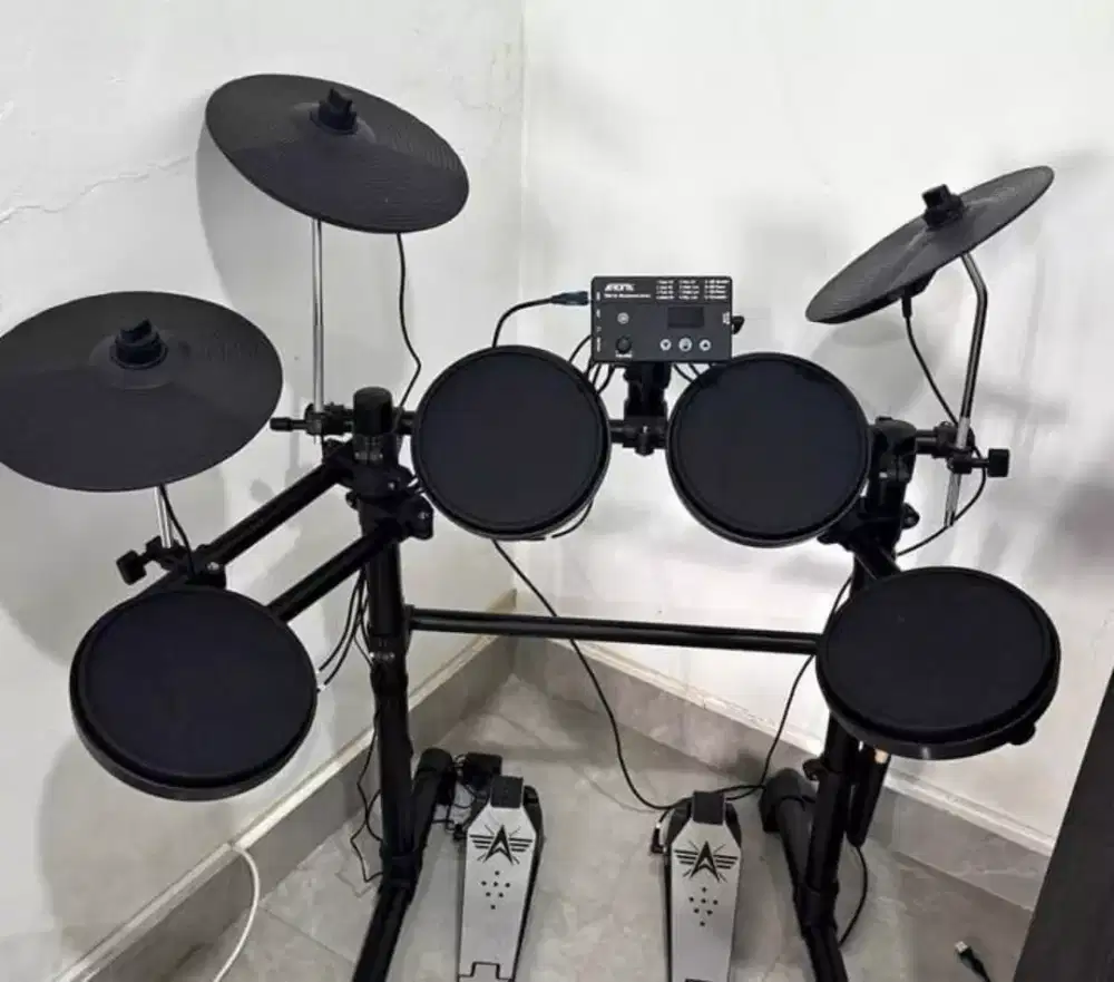 Drum elektrik aroma tdx-15