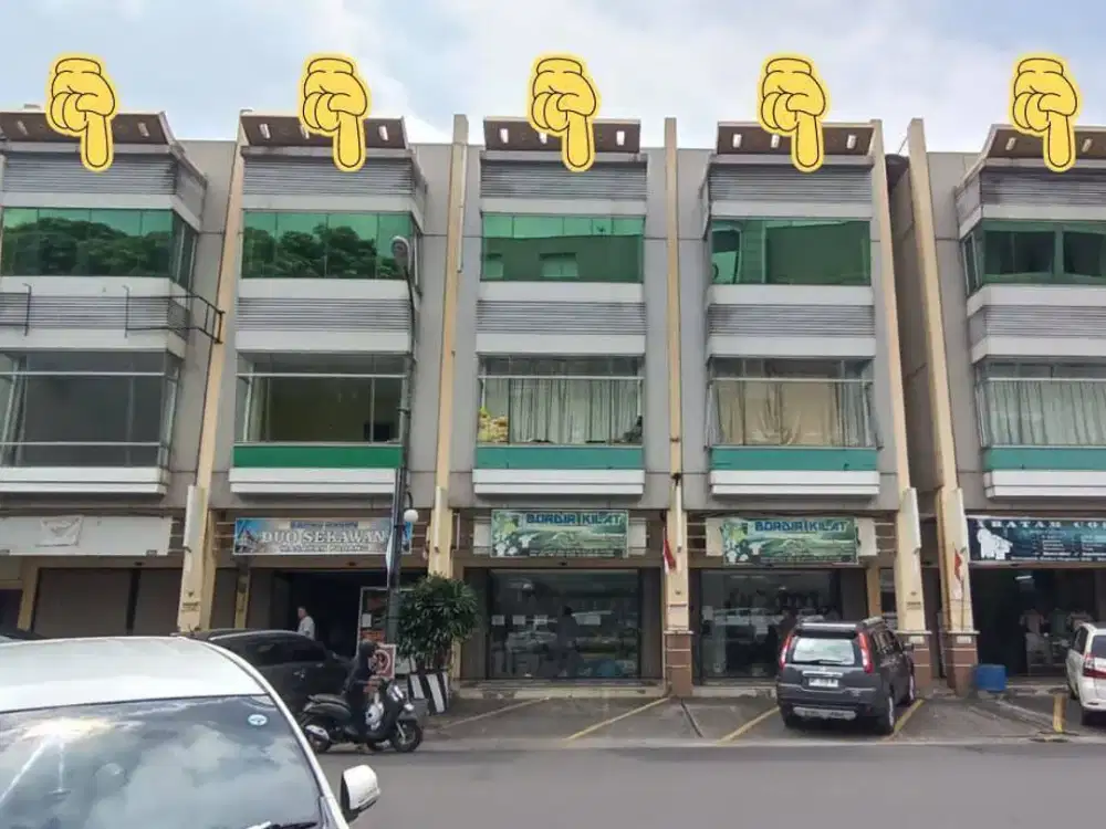 HomeStay 4 Lantai di Dalam Komplek Shopping Nagoya Hill
