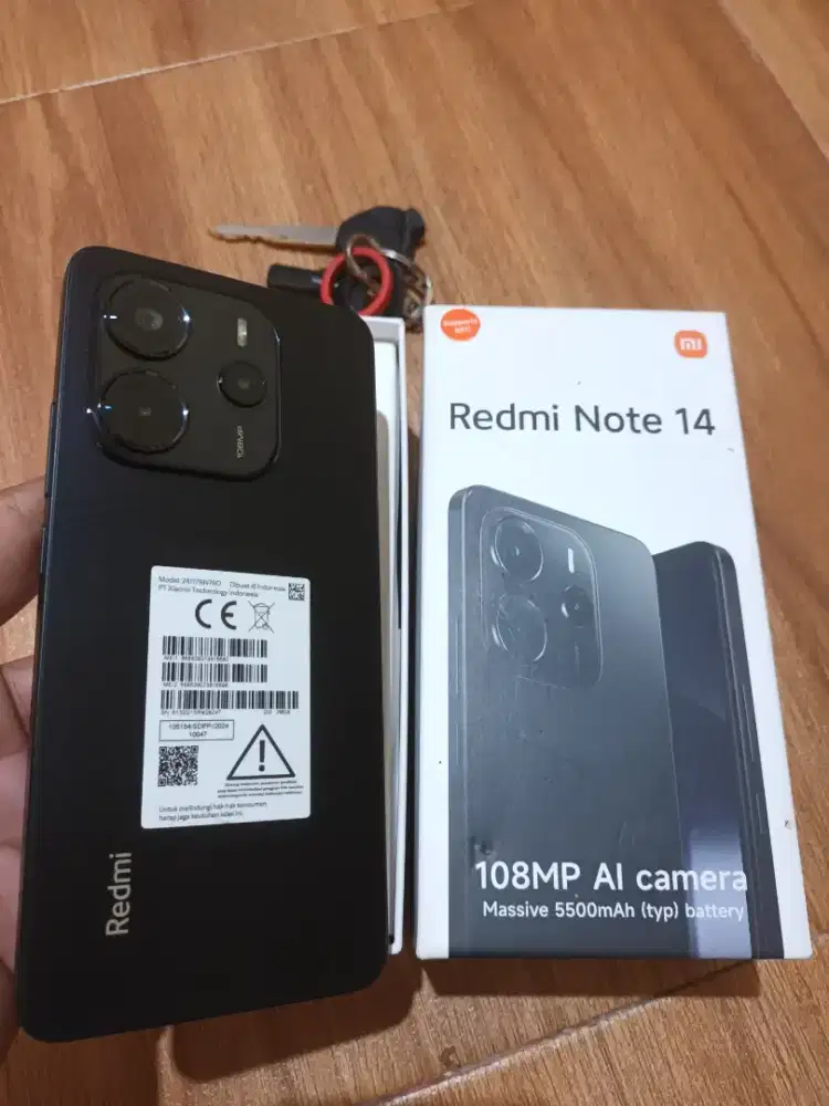 Xiaomi 14t 4g 8/256 gb Lengkap Mulus