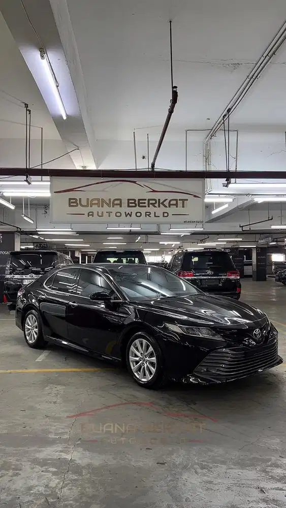 Toyota Camry V 2019 Bensin