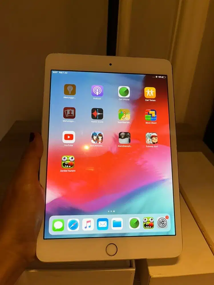 IPad 3 mini 16gb wificellular