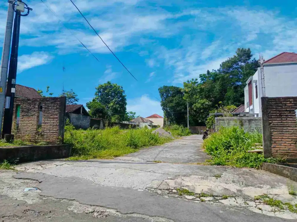 Tanah Murah Pekarangan Krandon Wedomartani