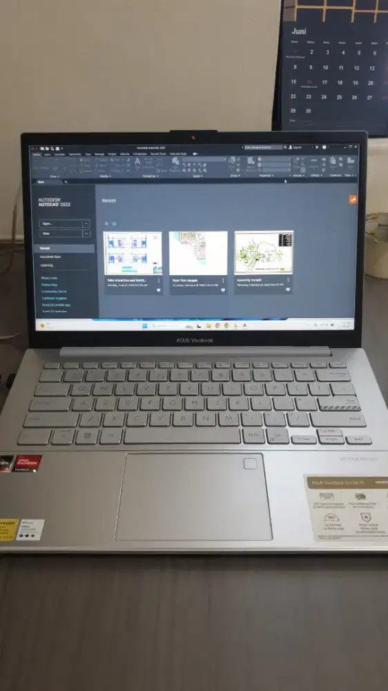 Asus vivobook go Ryzen5 (19 feb 2026) masih garansi