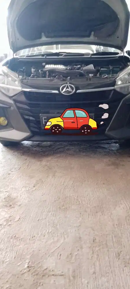 Daihatsu Ayla 2022 Bensin