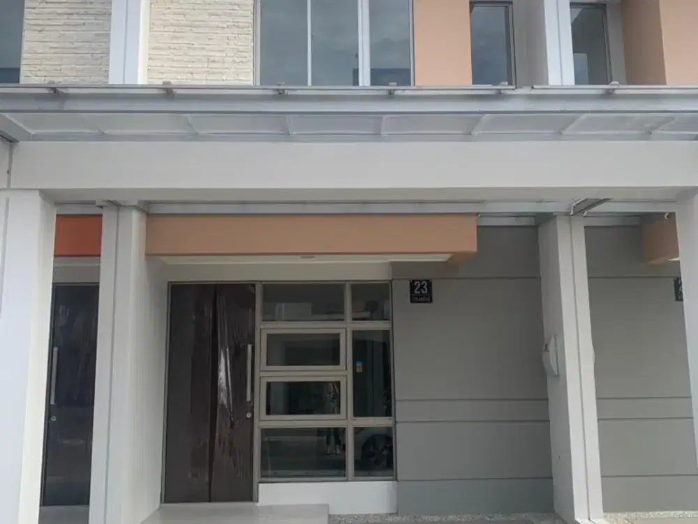 Rumah PIK 2 DISEWA Ukuran 4,5x10 Kosongan Siap Huni TERMURAH