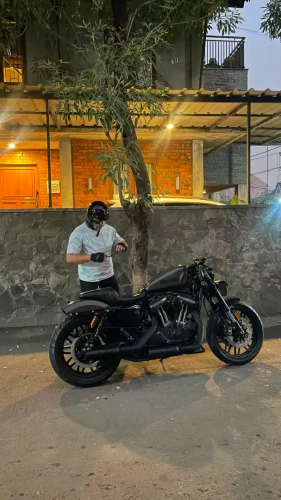 Harley davidson sposter roadstar 2018.