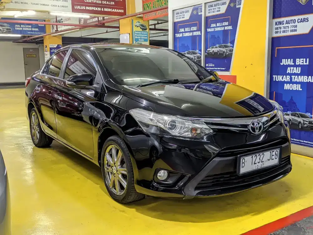 Toyota vios G AT 2014