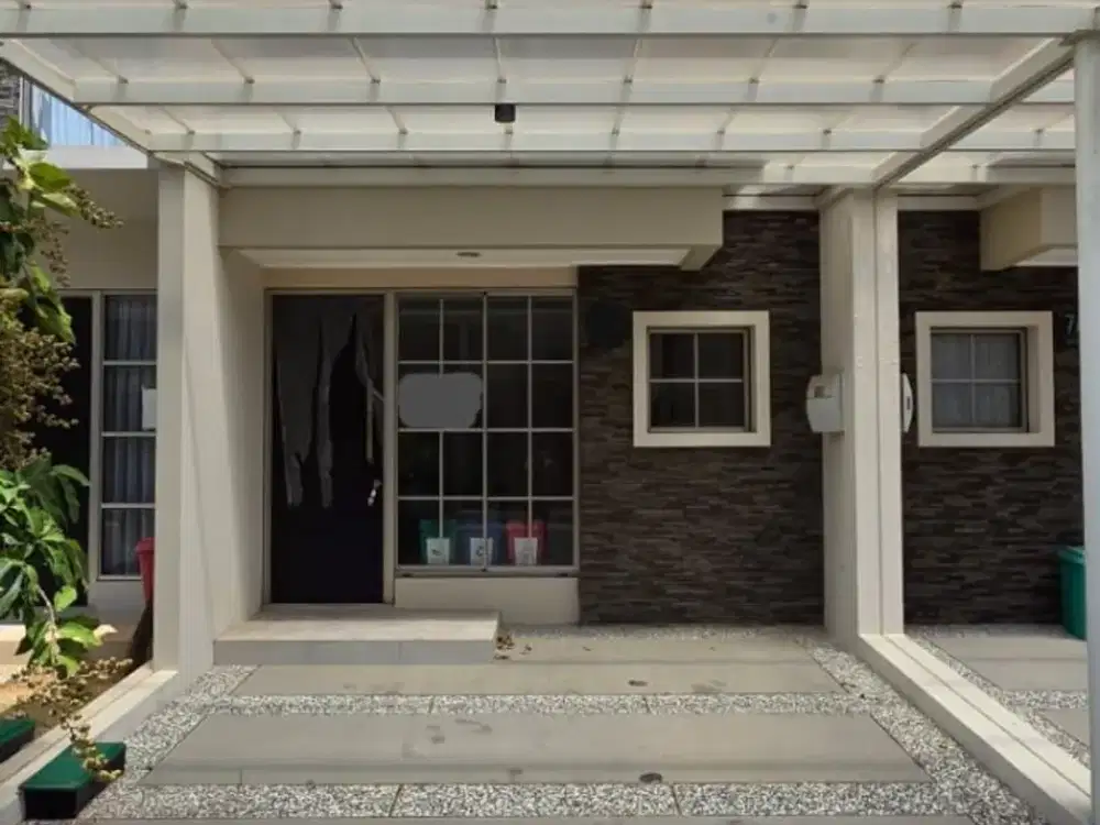 Rumah PIK 2 DISEWA Ukuran 4,5x10 Kosongan Brand New Siap Huni