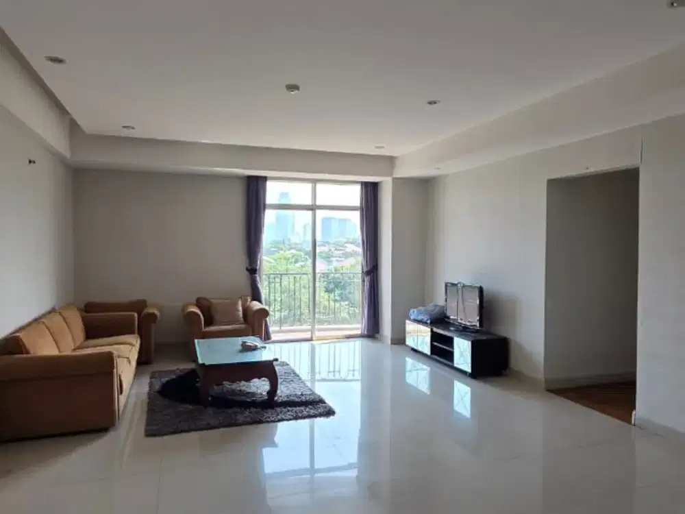 Disewakan Apartment Eksekutif Menteng Jakarta Pusat – Full Furnished Tipe 2 BR, Murah