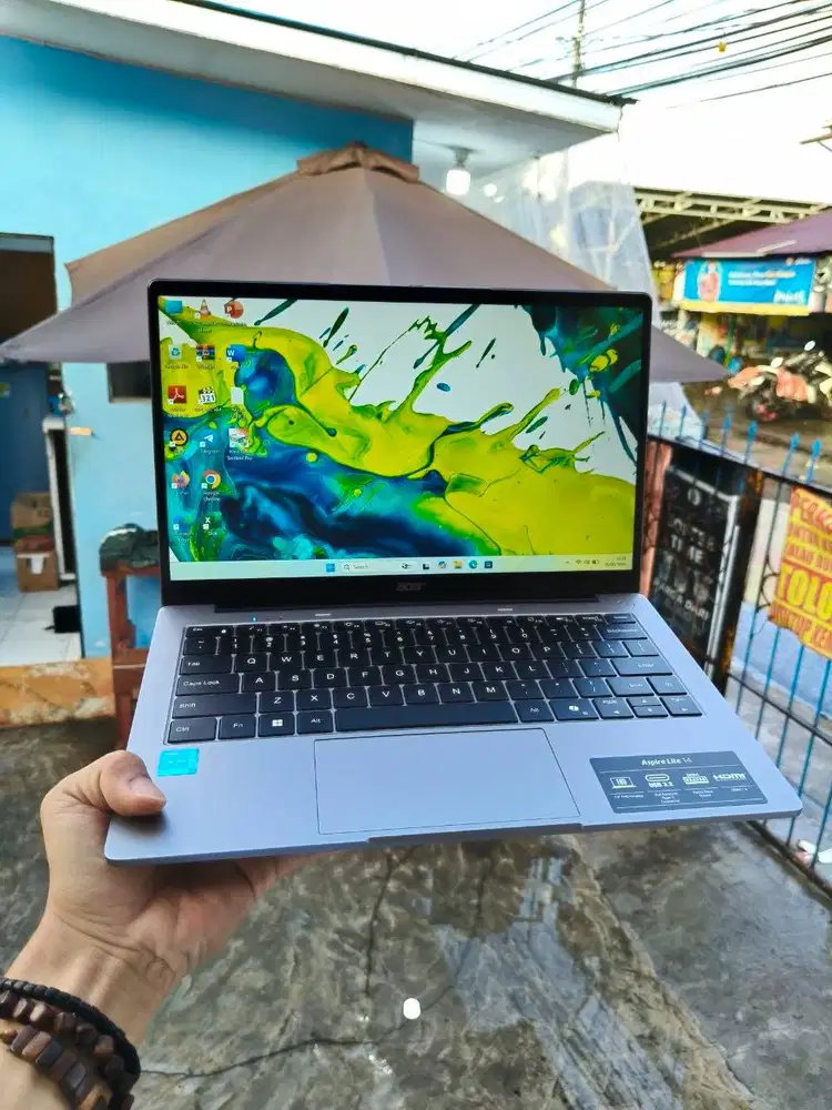 LAPTOP ACER ASPIRE LITE 14 2026 Unit Baru Fullset + Bonus | RAM 8GB