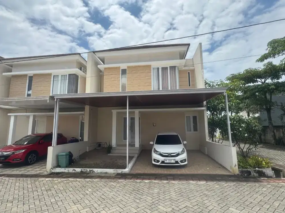 jual rumah di mlati dalam perumahan dekat SCH sleman tridadi