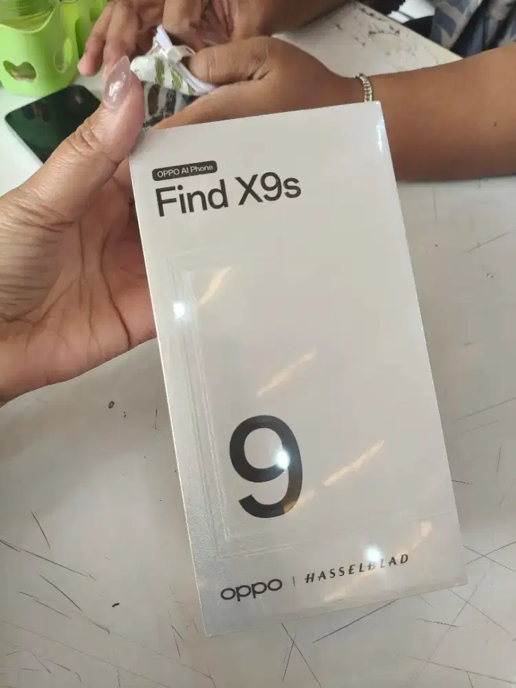 DIJUAL OPPO FIND X9 12/512 + GIFT NEW
