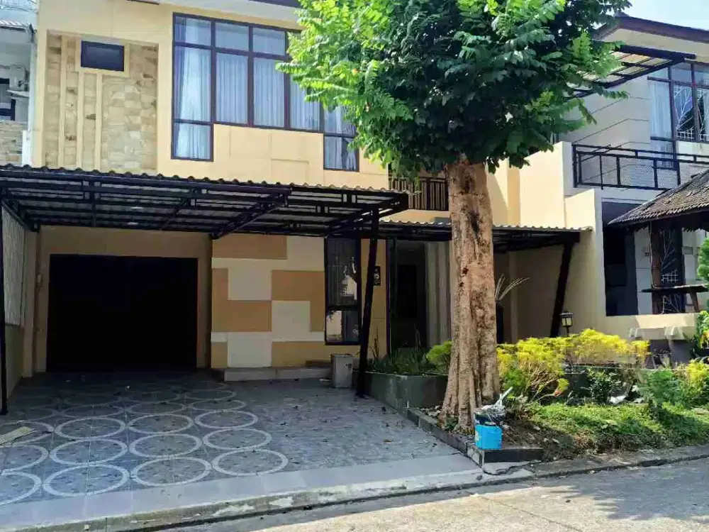 Dijual rumah purnish cluster atmosphere Sentul city Bogor