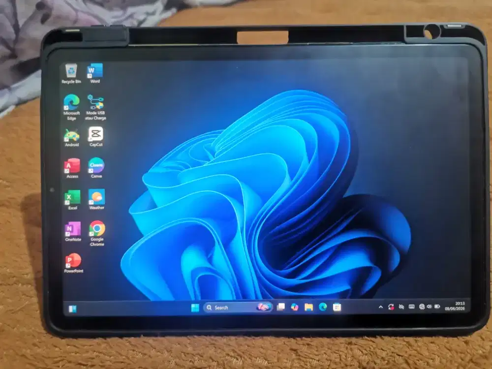 Tablet xiaomi mipad5 Dualboot hyperos dan Windows11