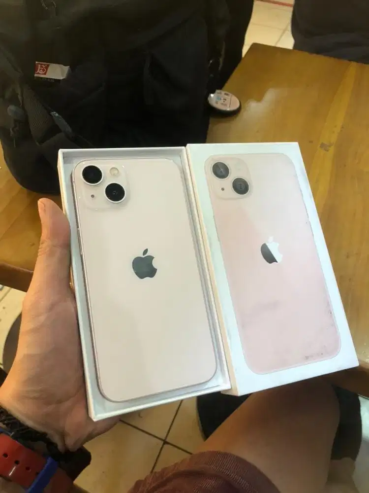 Iphone 13 128gb ex inter pink fullset