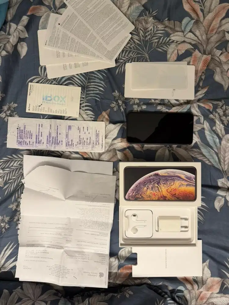 iPhone Xs Max 64 ex iBox GOLD