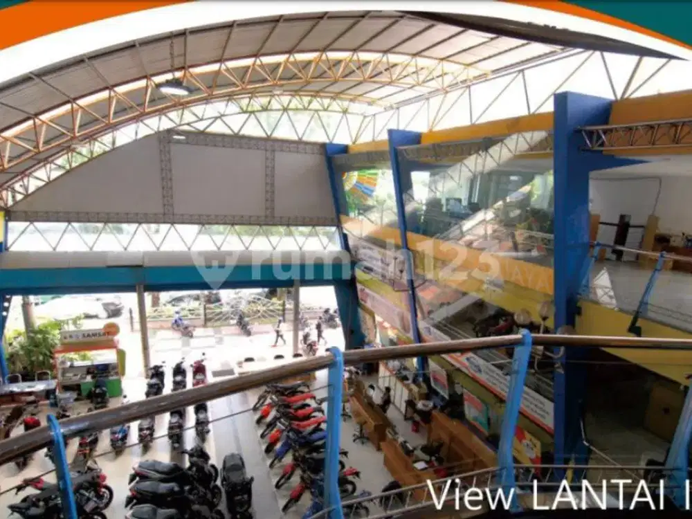Jual Gedung Showroom Strategis Otomotif