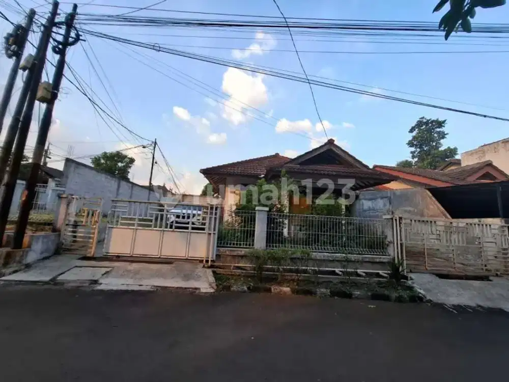 Termurah Antapani Rumah Hitung Tanah Dipratista Antapani Bandung
