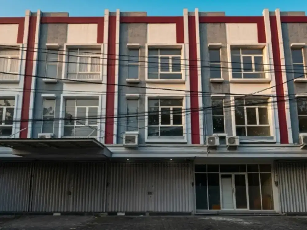 RUKO SIAP HUNI RAYA DHARMAHUSADA INDAH SURABAYA ROW JALAN LEBAR