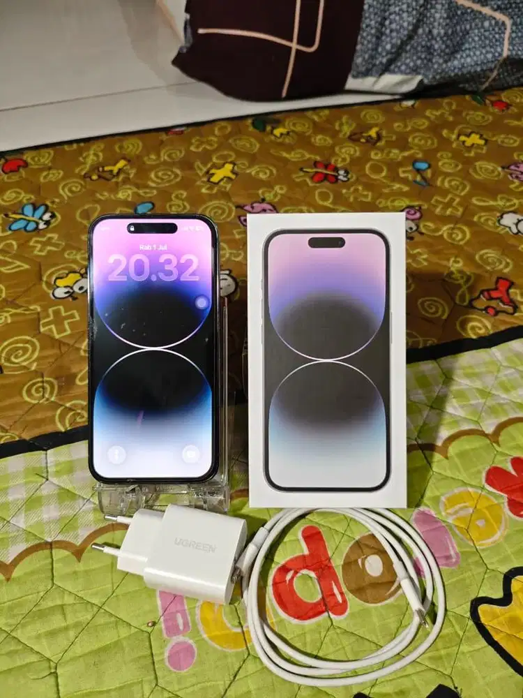 JUAL IPHONE 14 PRO 128 GB INTERN