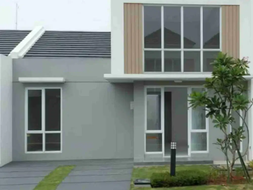 DIJUAL RUMAH BARU DI PERUMAHAN PARAMOUNT PETALS - CANNA CURUG KABUPATEN TANGERANG