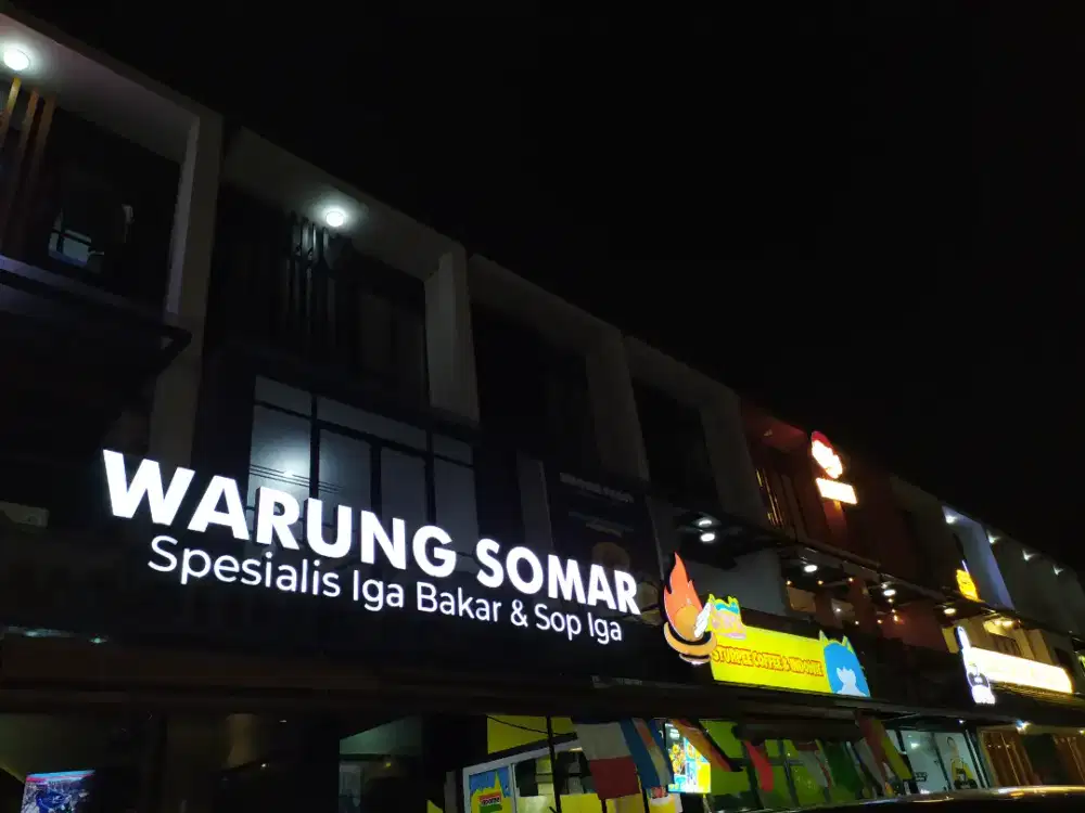 Walk interview WARUNG SOMAR IGA & STURPEE