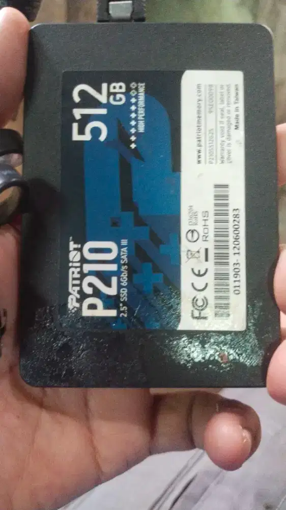 Jual SSD 512 Gb