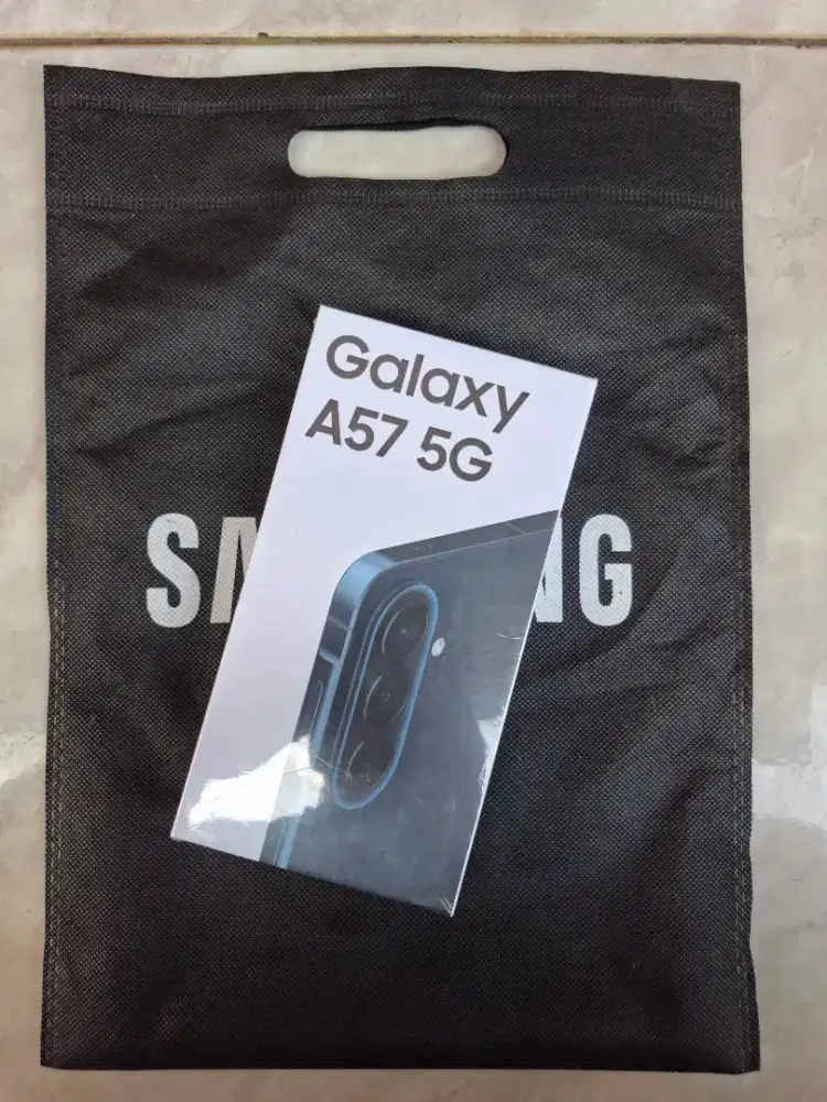 Samsung a57 5G Segel resmi SEIN