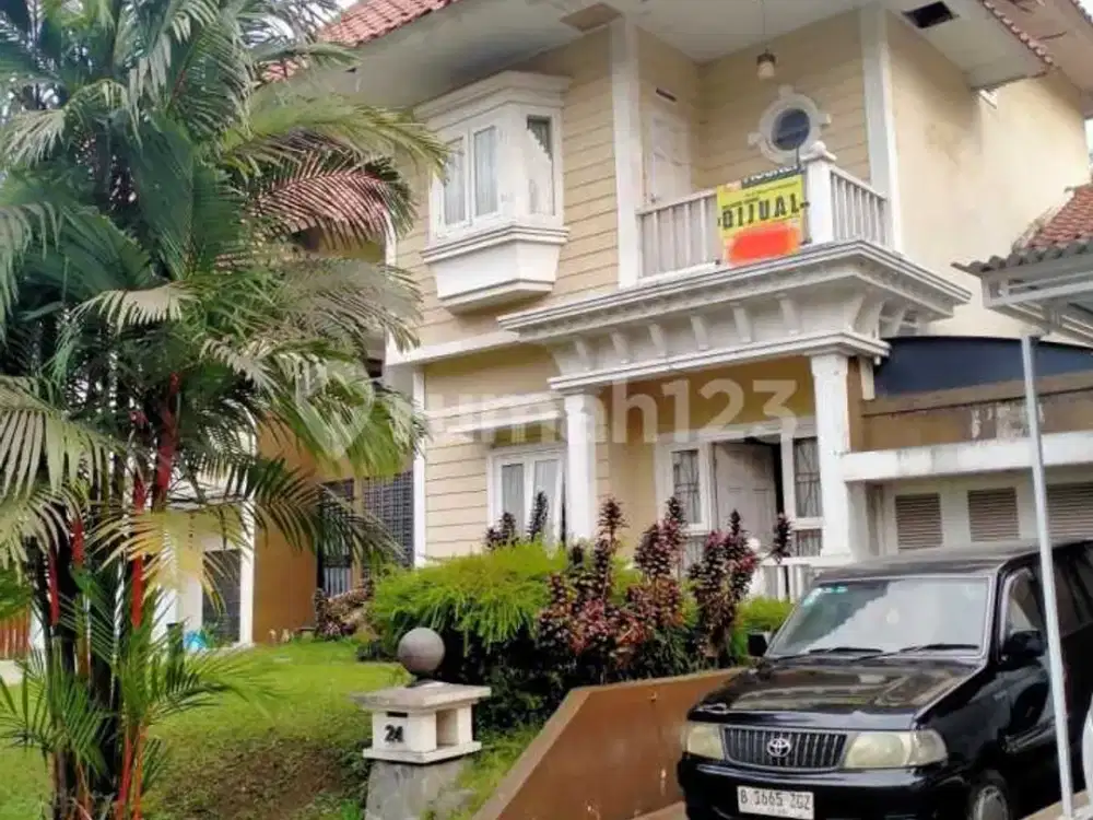 Rumah Bagus Furnish Komp.tatar Pitaloka Kotabaru Parahyangan