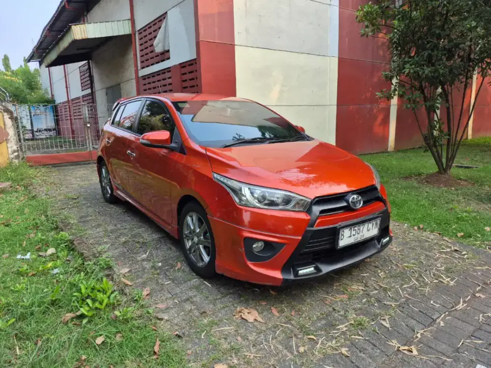 Toyota yaris TRD